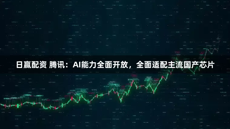 日赢配资 腾讯：AI能力全面开放，全面适配主流国产芯片