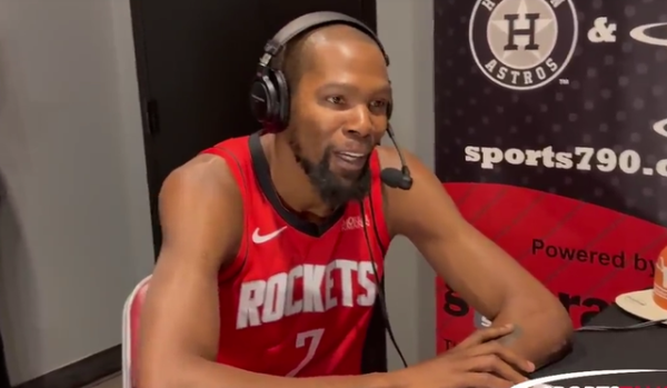 易宝配资 杜兰特专访: 火箭两大特质非常吸引我 会尽力帮队友但不过多干预