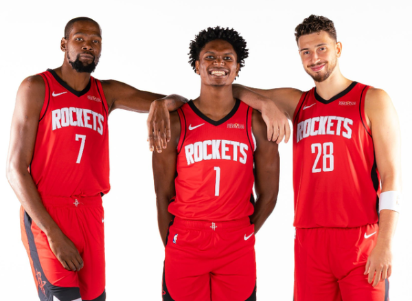 启兴网 火箭不被看好！TA预测新赛季仅45胜37负：排名西部第8要打附加赛